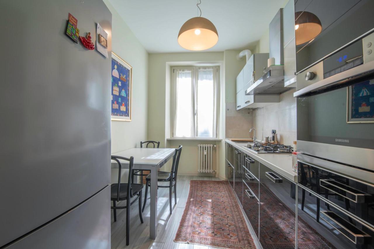 Comfy-Cozy 2 Bedroom-Via Boscovich Milánó Kültér fotó